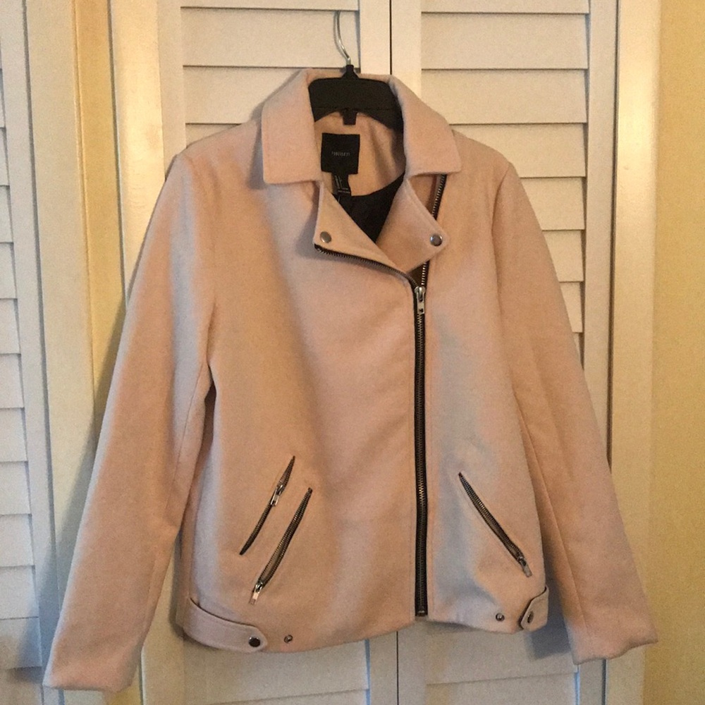 Forever 21 Blush Outerwear coat